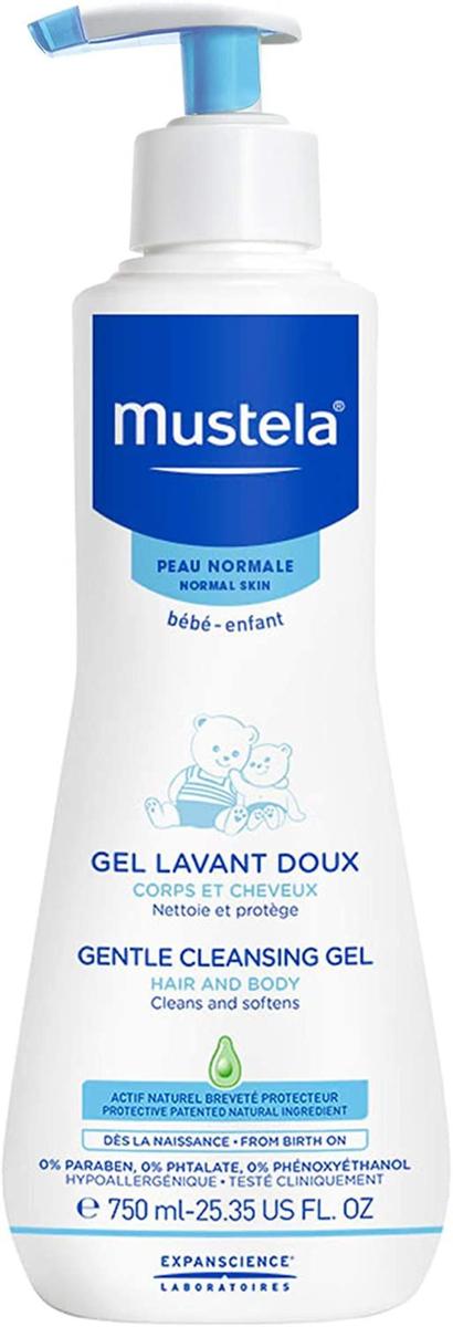 Gel limpiador de Mustela