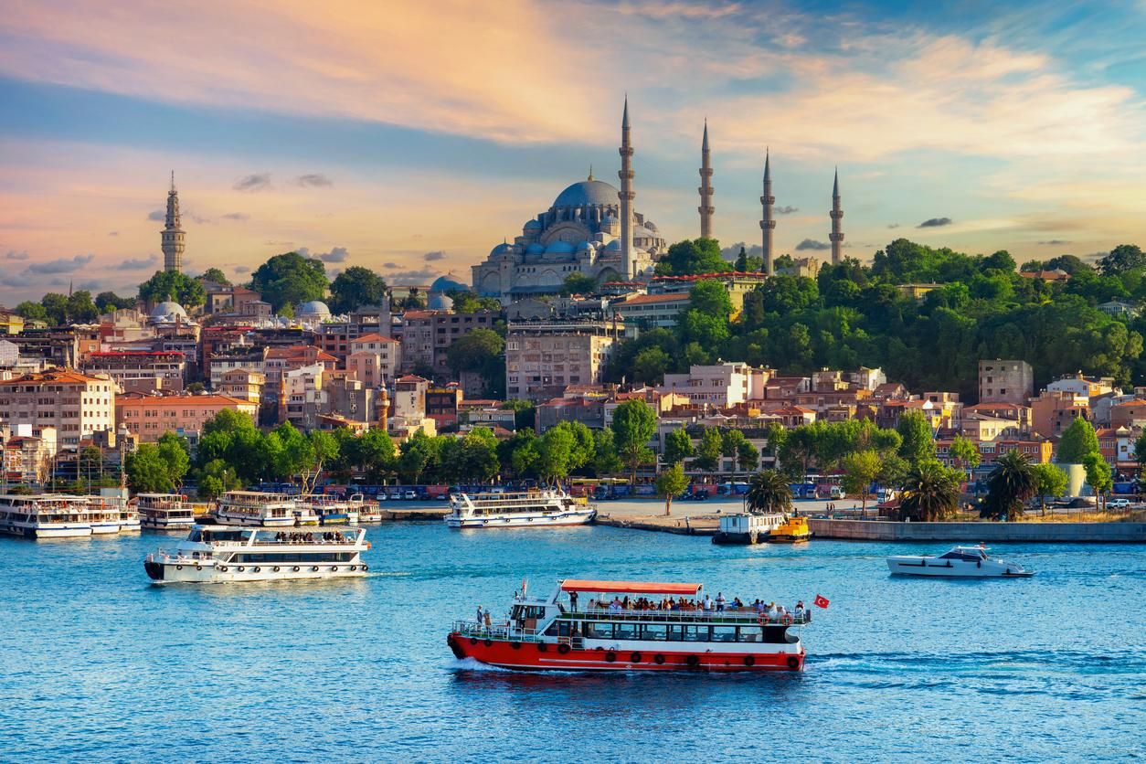 El Bósforo a los pies de Estambul