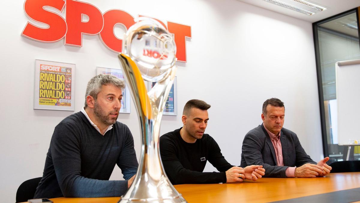 Sergio Lozano, Jesús Velasco y Jordi Torras analizan la cuarta Champions del equipo