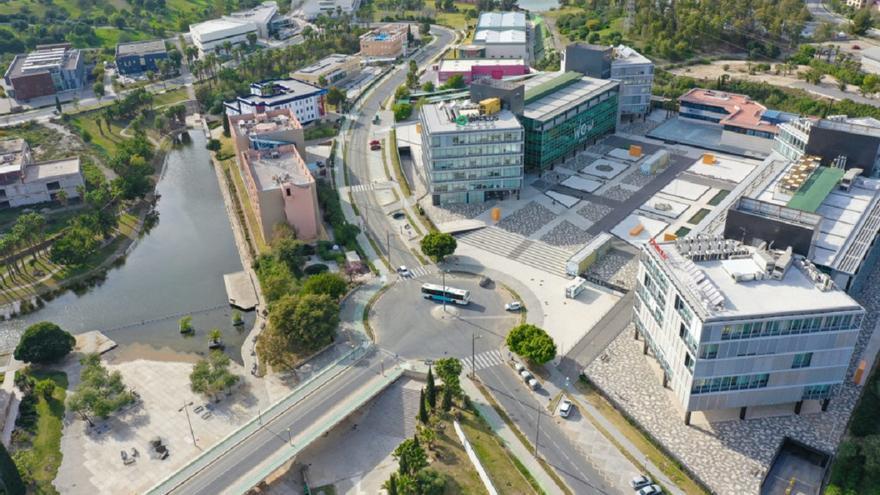 El carril bici de Málaga llegará hasta el PTA en Campanillas