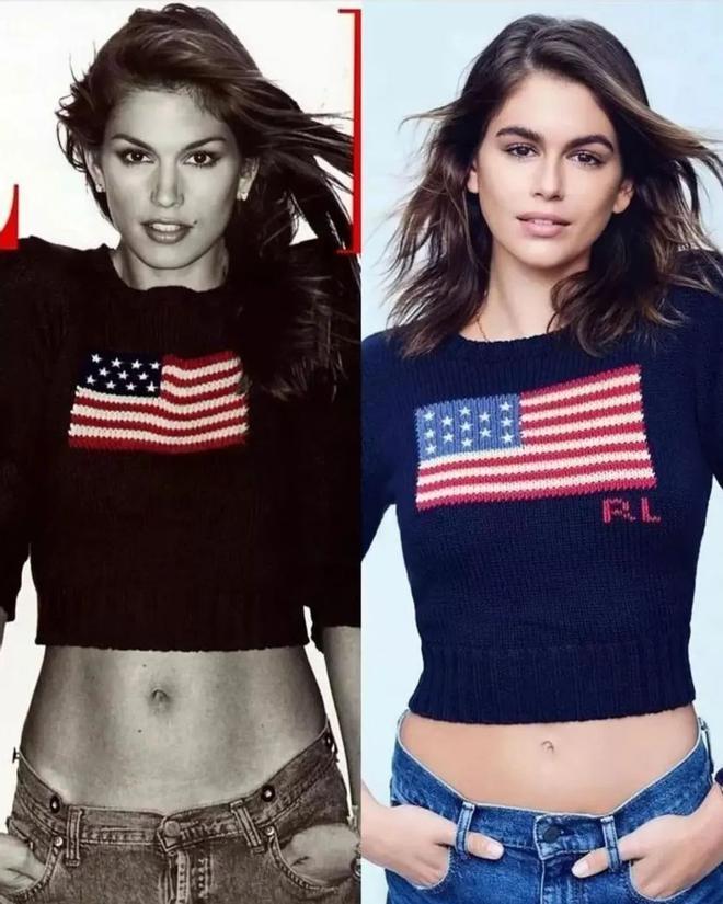 Cindy Crawford y Kaia Gerber