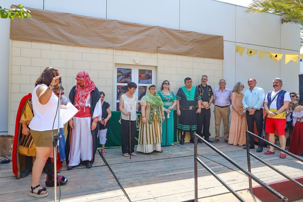 El Centro Ocupacional Oriol anticipa el día grande de las fiestas de La Reconquista en una escenificación que es tradición e integración