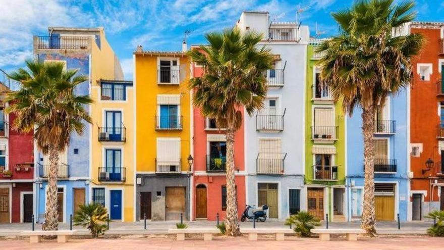 ¿Por qué son de colores las casas de La Vila Joiosa?