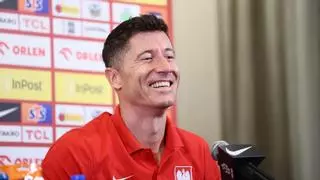 Lewandowski se pronuncia sobre el '9' del futuro