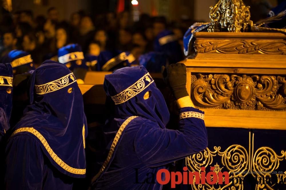 Procesión Viernes de Dolores en Caravaca