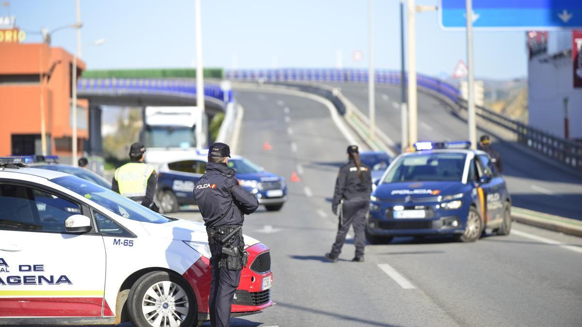 Aumentarán los controles en las carreteras de la Región este fin de semana