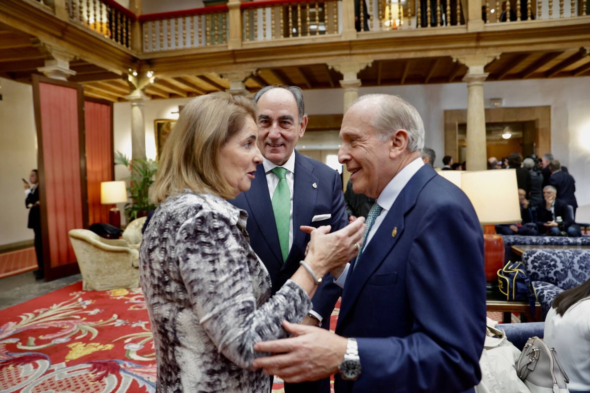 EN IMÁGENES: El hotel de la Reconquista se convierte en el epicentro de los premios "Princesa" en las horas previas a la ceremonia