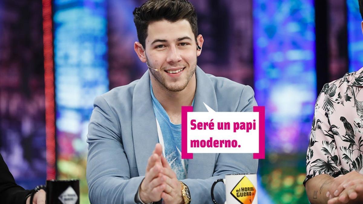 Nick Jonas tendrá una charlita con sus hijos sobre anillos de castidad