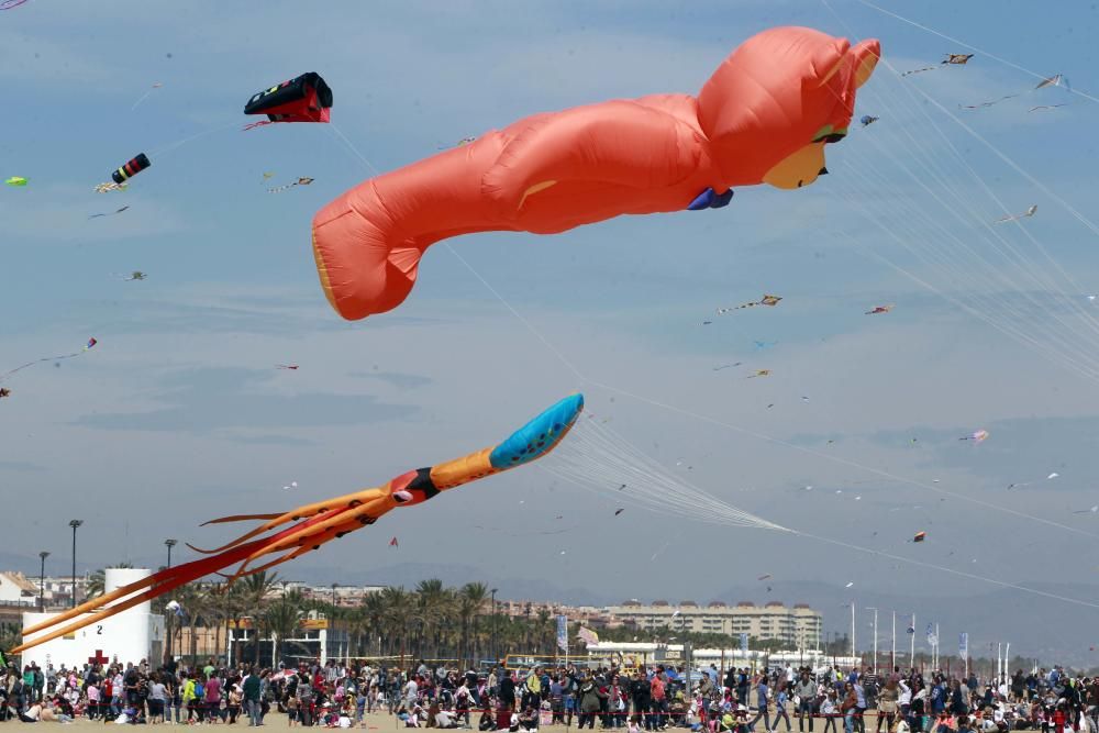 Festival del Viento 2016 en la Malva-rosa