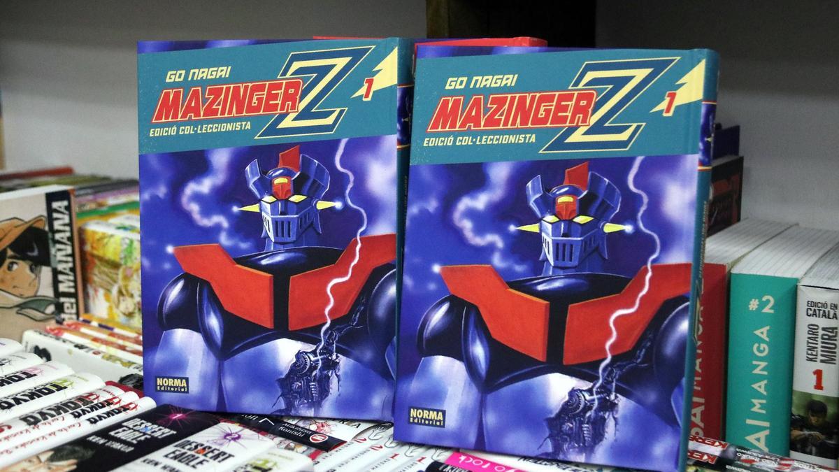 El manga en català 'Mazinger Z' de Norma Editorial a Arkham Comics de Barcelona