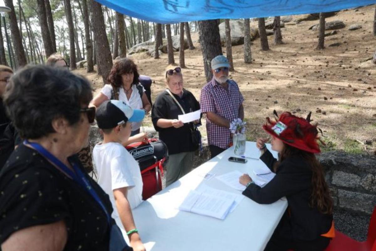 Los primeros 140 niños del campamento de A Lanzada 2026 ya duermen en O Grove.
