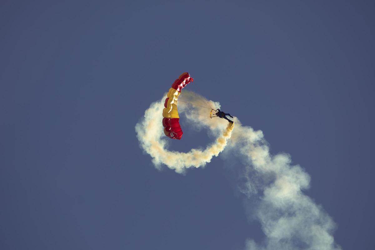 Festival aéreo en San Javier