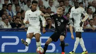 Champions League: Real Madrid - Bayern, en directo