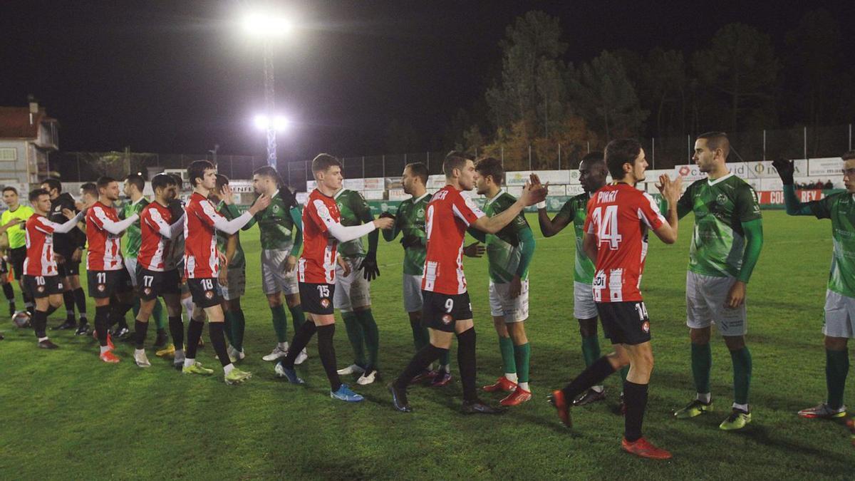 Vencer a la Sociedad Deportiva Logroñés dio el pase a esta segunda ronda a los verdes. |  // IÑAKI OSORIO