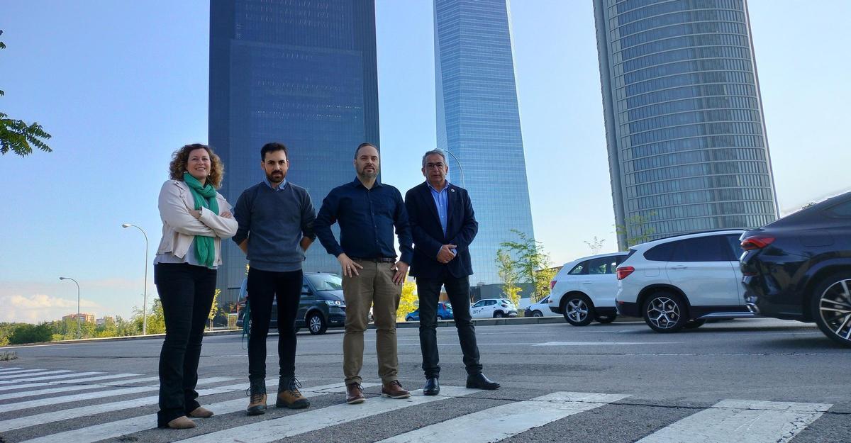 Cristina Linares José Antonio López Bueno Miguel Ángel Navas y Julio Díaz