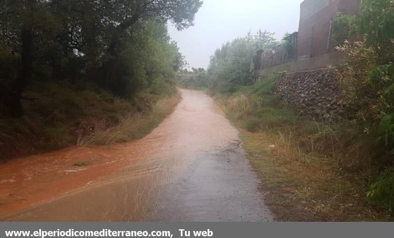 Las tormentas de la provincia en imágenes