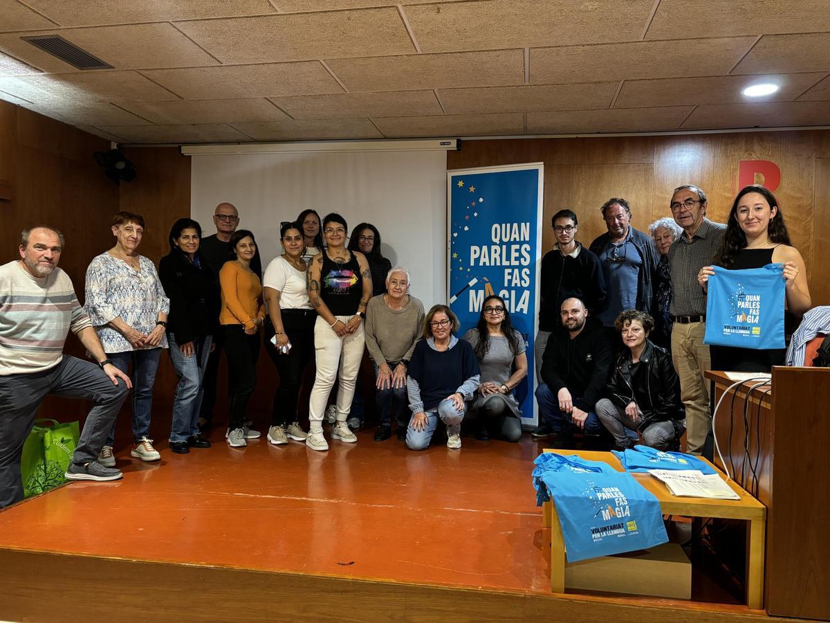 Presentació de parelles lingüístiques a Igualada, l'octubre passat