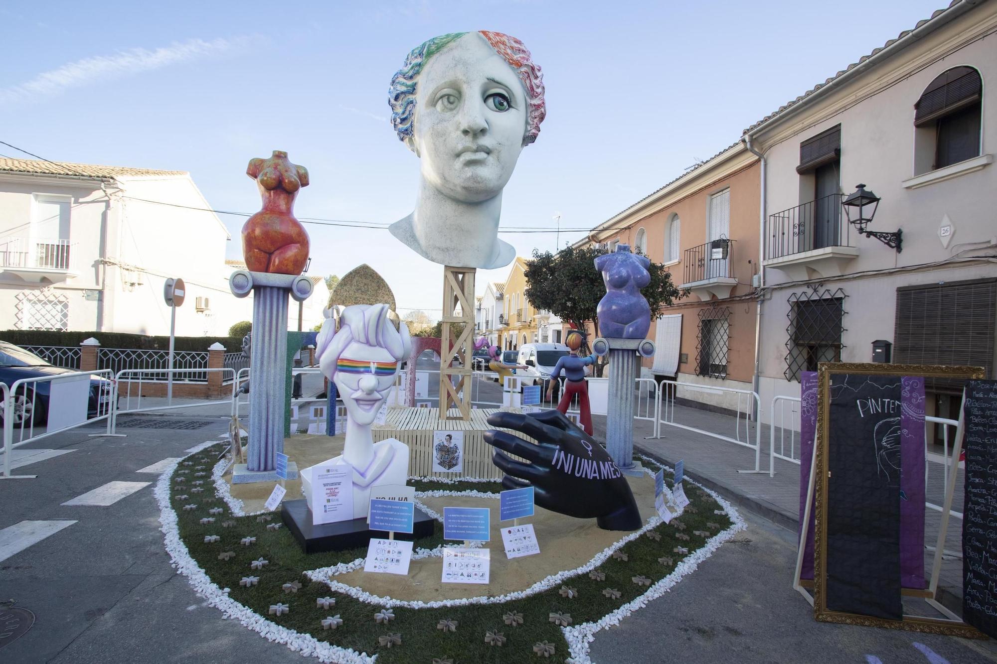 Así son las Fallas de las 19 comisiones de Xàtiva