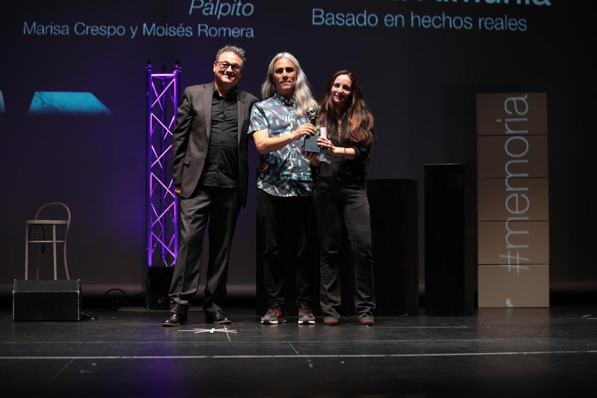 'Pálpito' resultó el gran triunfador en La Almunia.