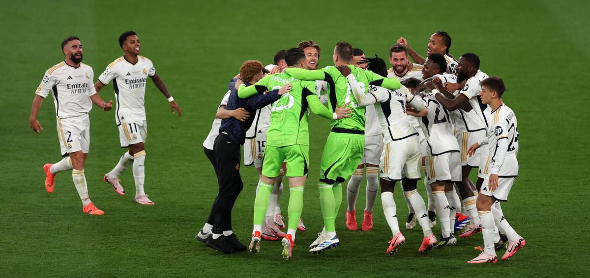 UEFA Champions League final - Borussia Dortmund vs Real Madrid