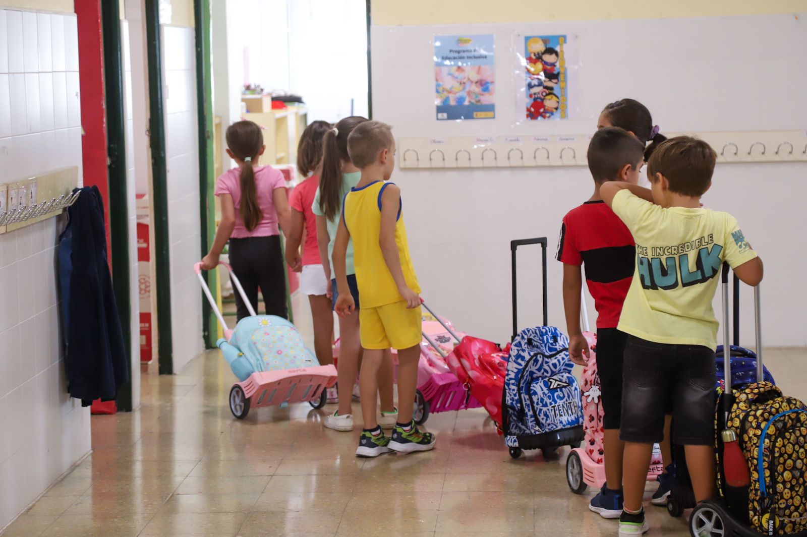 La vuelta al cole en Córdoba, en imágenes