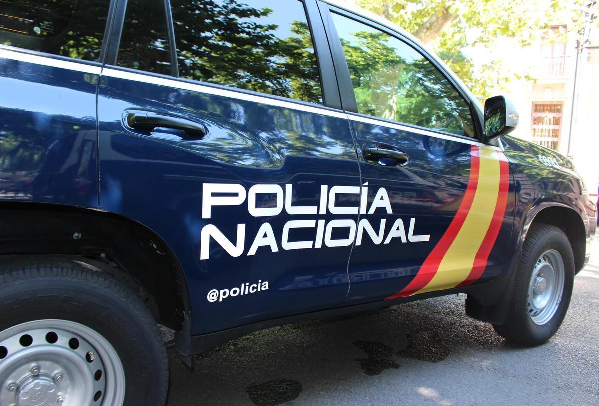 Archivo - Coche de la Policía Nacional