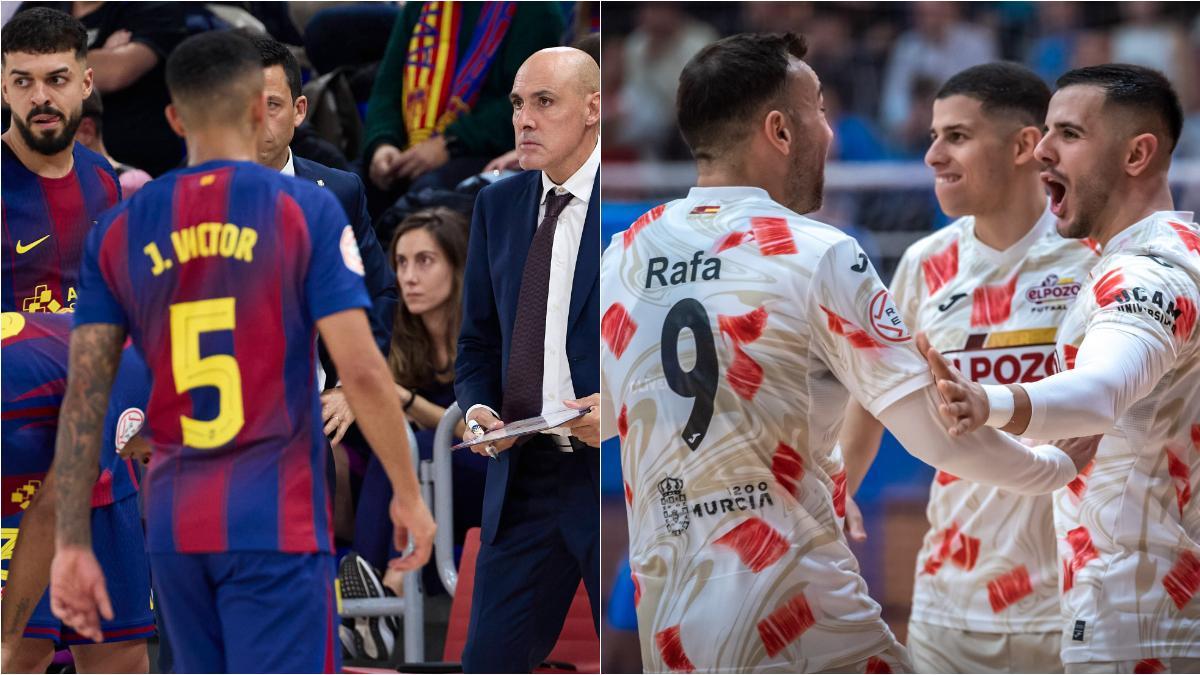 El Barça visita Murcia con mucho en juego