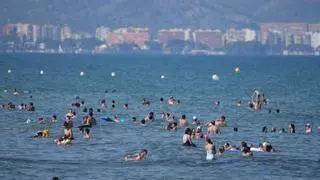El episodio de calor 'abrasa' Castellón y deja 39ºC en el interior
