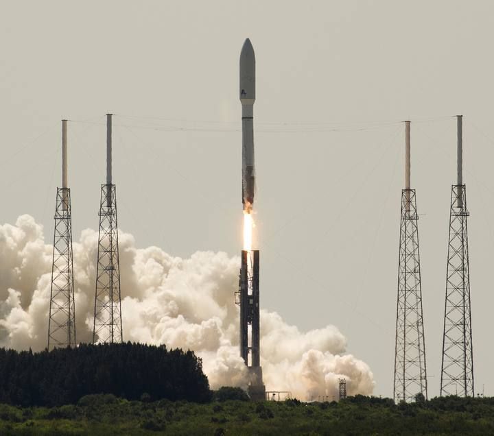 United Launch Alliance launches an Atlas V rocket with an United States Air Force OTV-4  onboard from Cape Canaveral Air Force Station