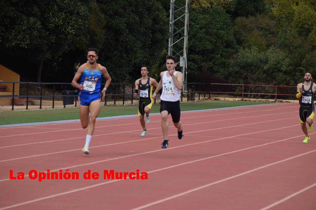 Regional absoluto y sub-23 de atletismo en Lorca