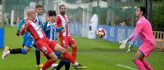 Zamora CF - Deportivo de la Coruña: Reparto de puntos en Abegondo
