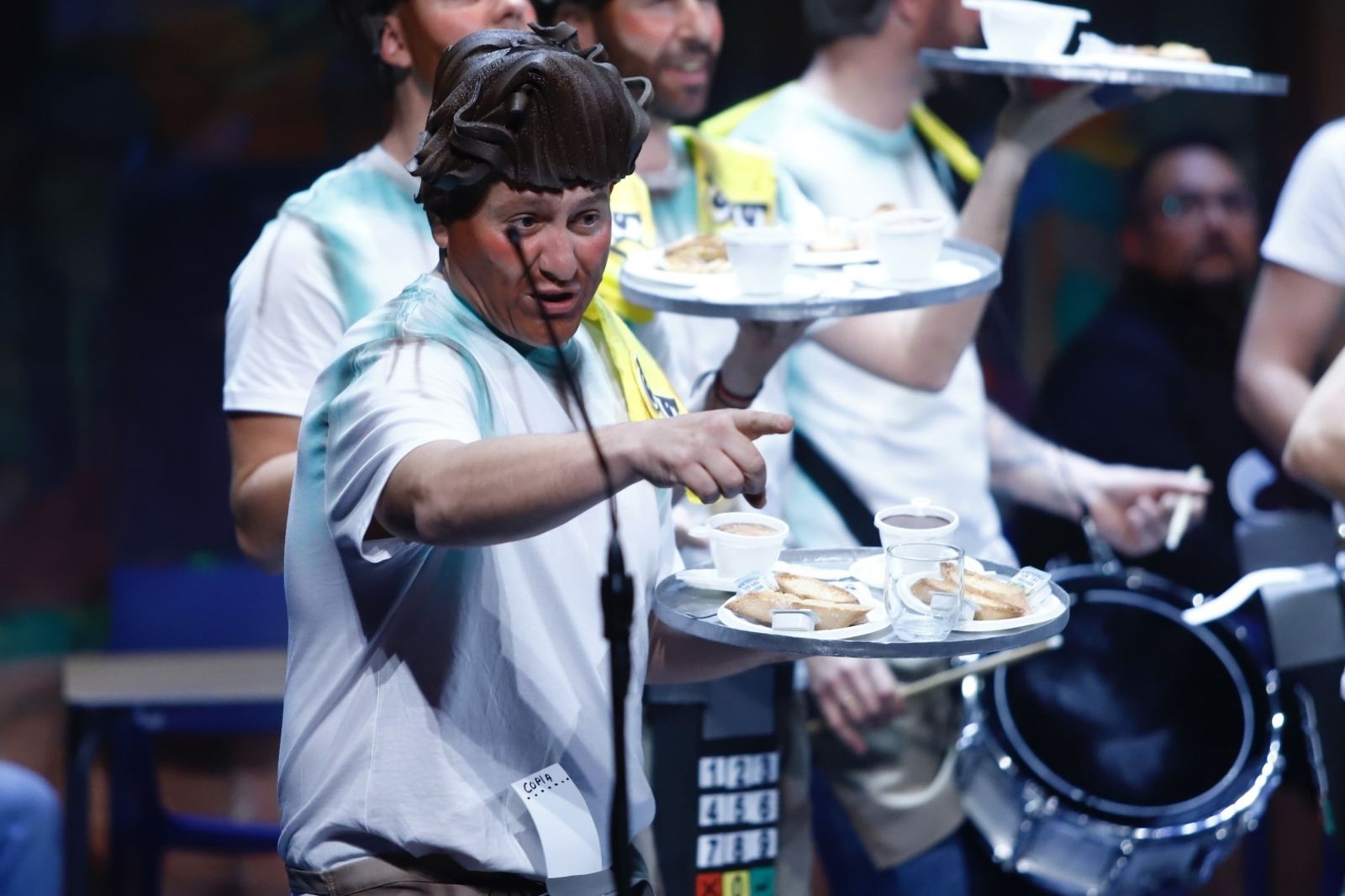 Chirigota Con Permiso Buenas Tardes