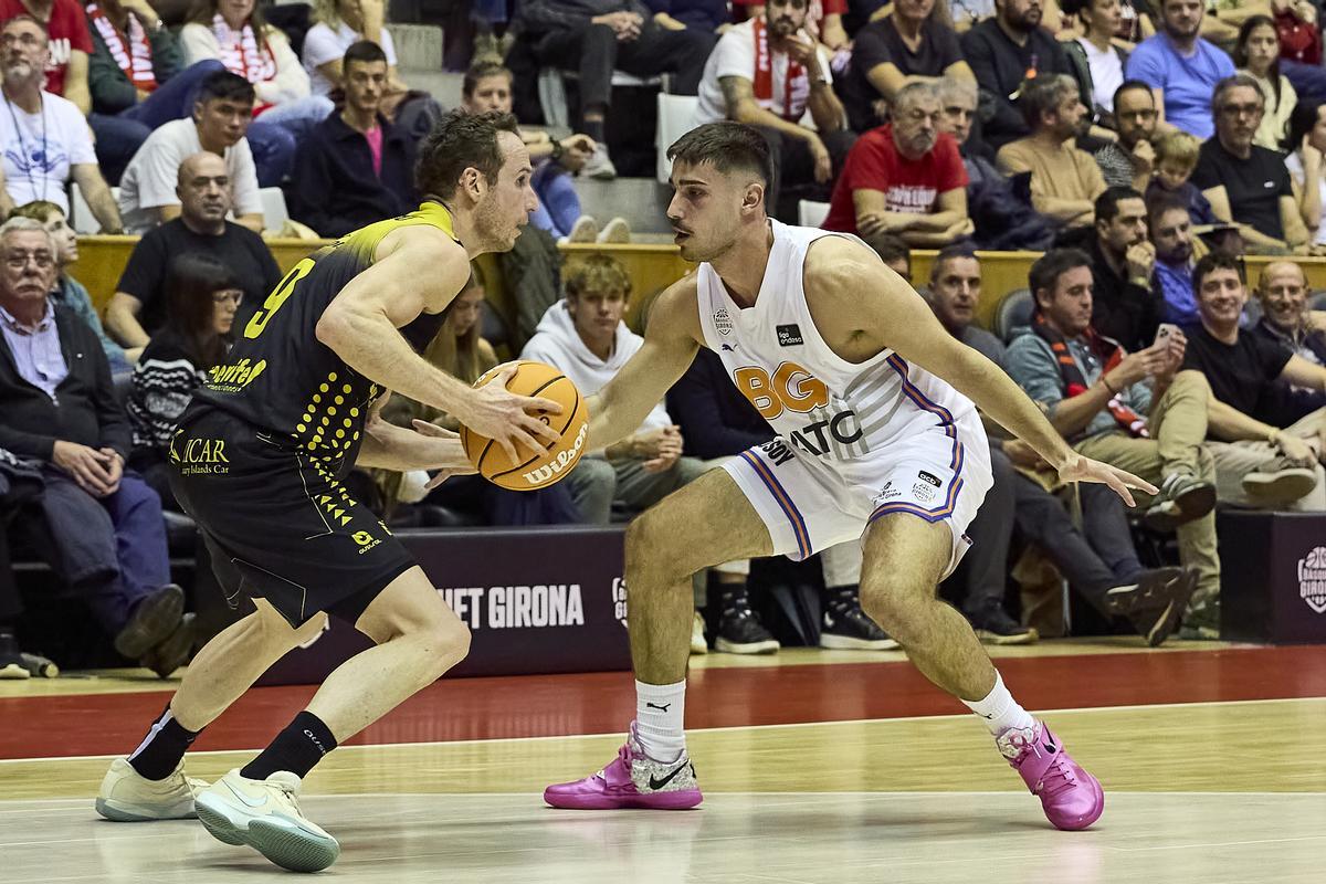 Basquet Girona - La Laguna Tenerife