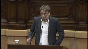 El portaveu d’En Comú Podem ha proposat aquest dimecres la creació d’un govern temporal format per independents.