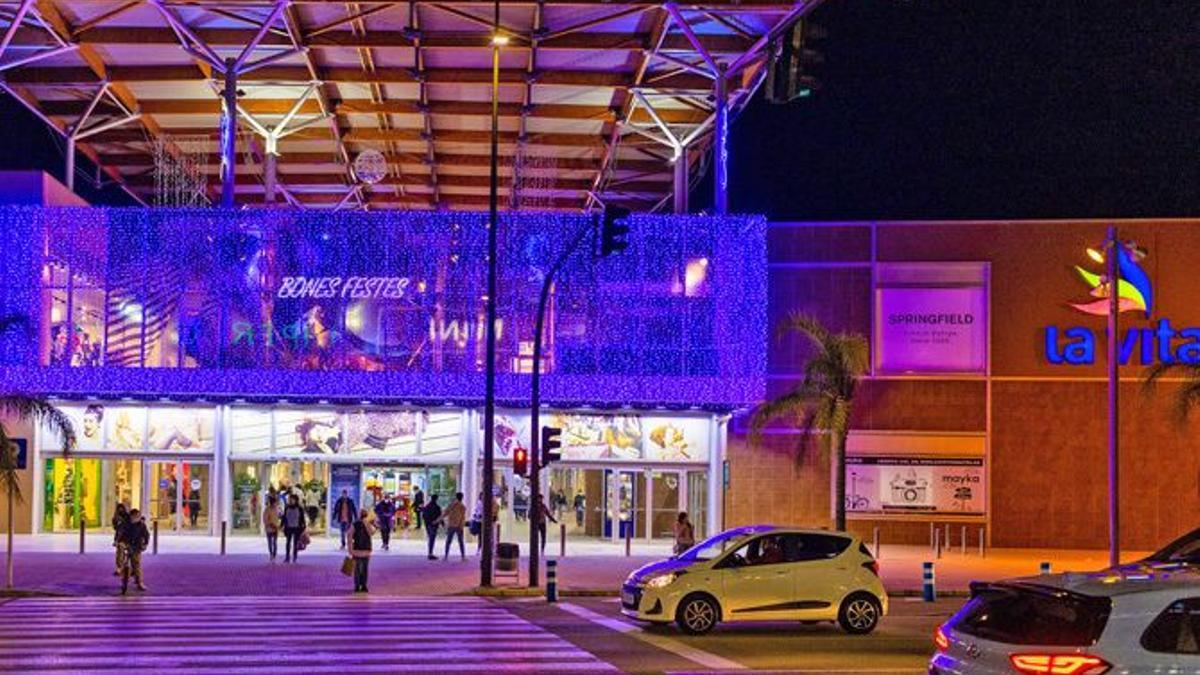 El centro comercial La Vital de Gandia