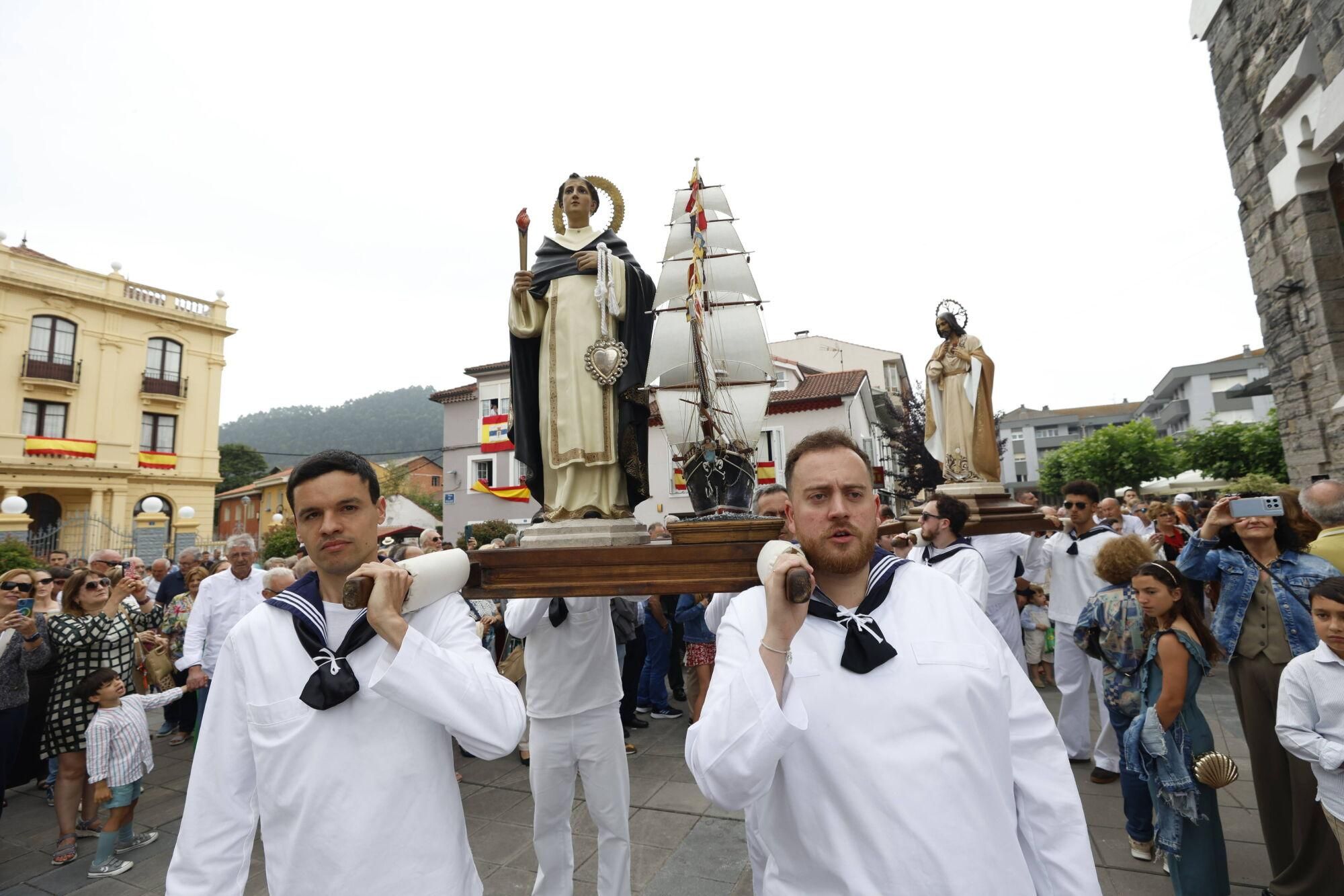 Así fue la procesión marinera de San Juan de la Arena