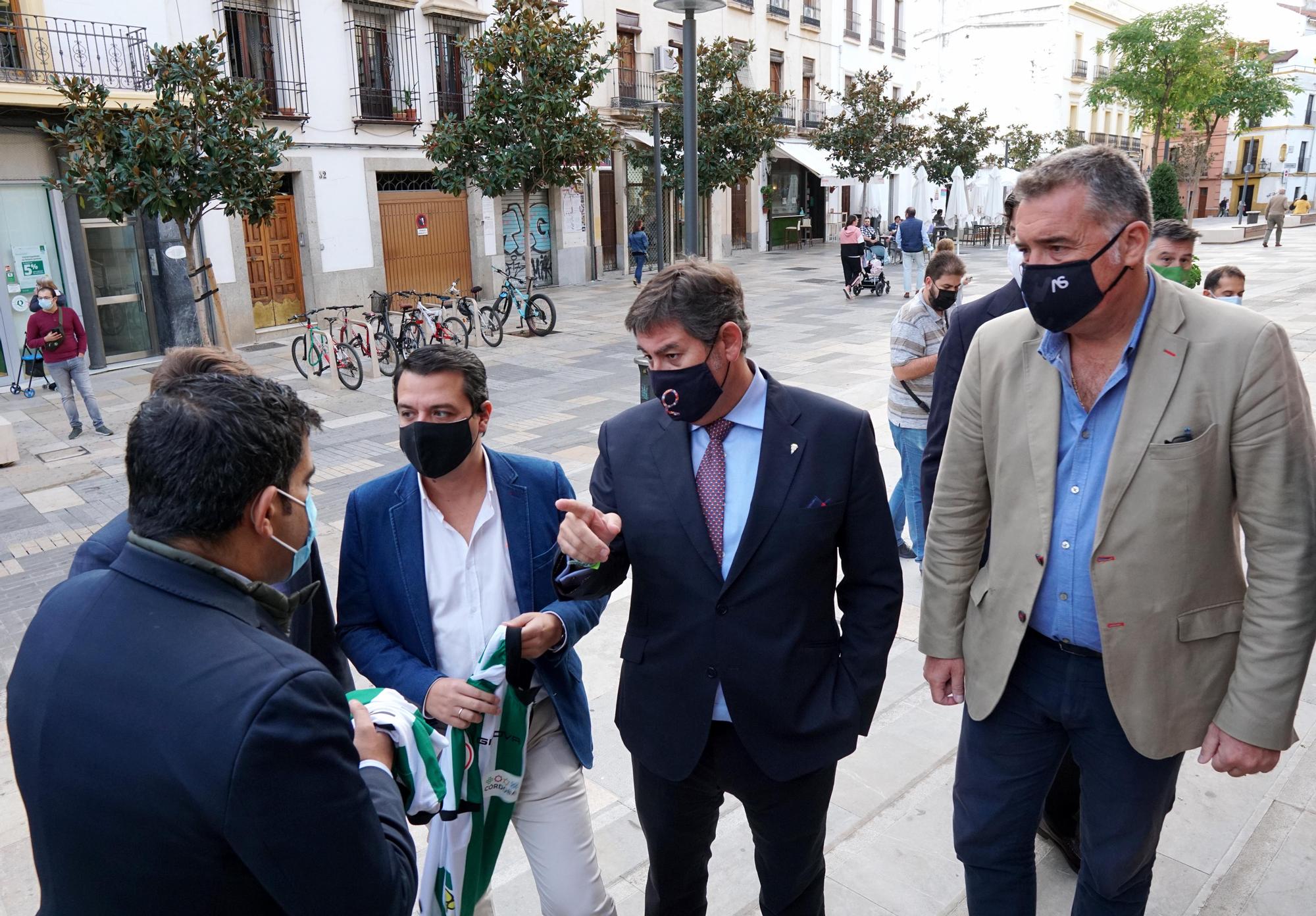 El Ayuntamiento de Córdoba patrocinador del Córdoba CF