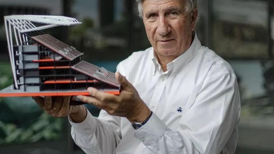 Mark Fenwick, &#039;padre&#039; del Nou Mestalla: &quot;Un estadio que se va de precio puede arruinar a un club&quot;