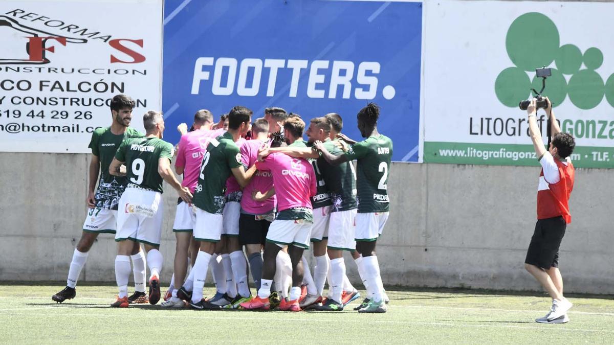 Las imágenes del Tamaraceite-Córdoba  CF