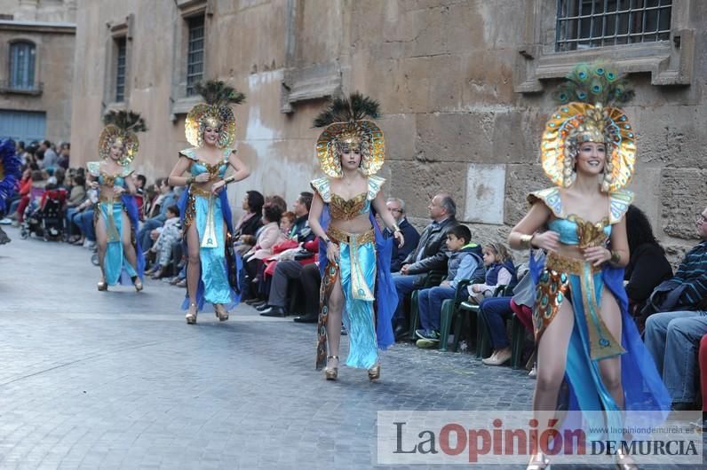 Desfile del Testamento de la Sardina