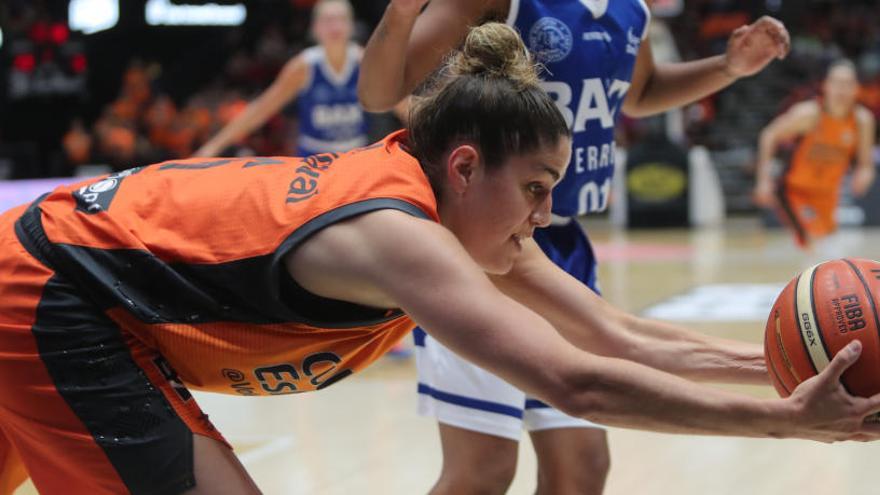 El Valencia Basket femenino se juega el histórico pase a semifinales de la Liga