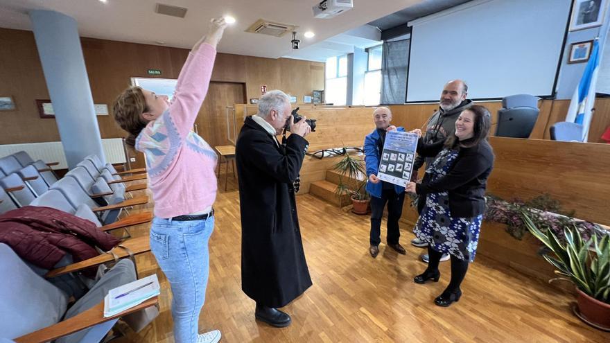 Más de un centenar de palomas de raza se disputan en Cangas el campeonato gallego