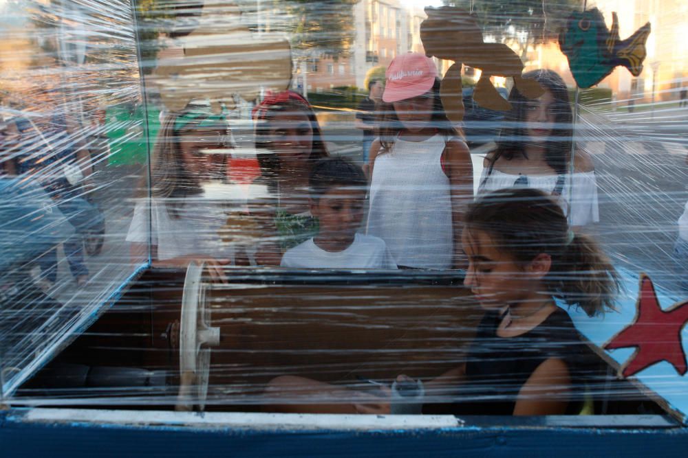 Fiestas de Pinilla: Carrera de Autos Locos