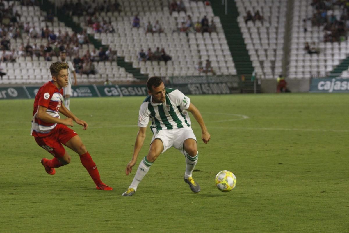 Las imágenes del Córdoba CF- Club Recreativo Granada