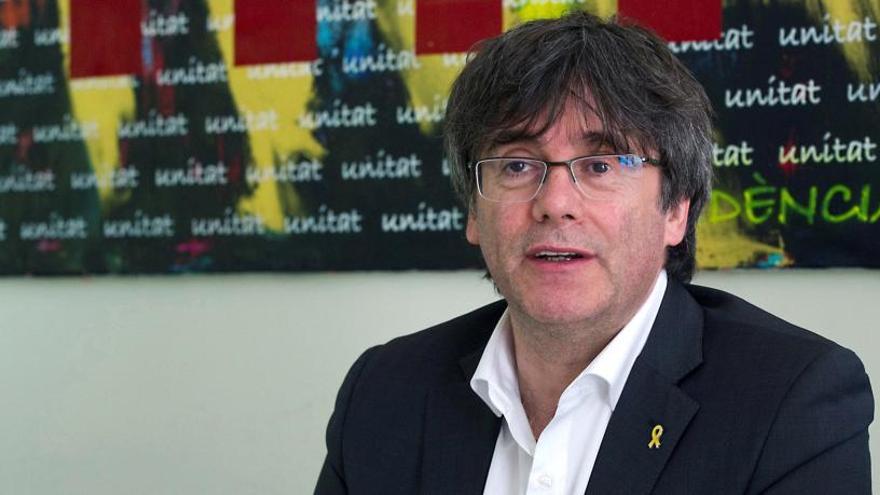 Carles Puigdemont.