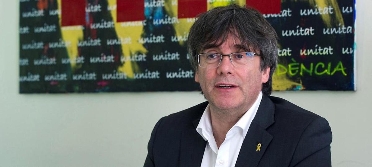 Carles Puigdemont.