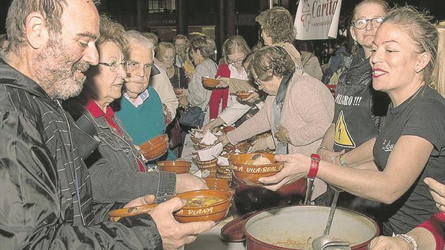 Vila-real presume de su Olla de la Plana