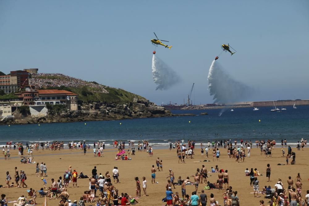 Festival aéreo de Gijón