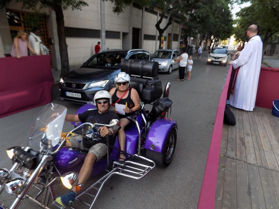 La benedicció de Sant Cristòfol 2019 a Manresa