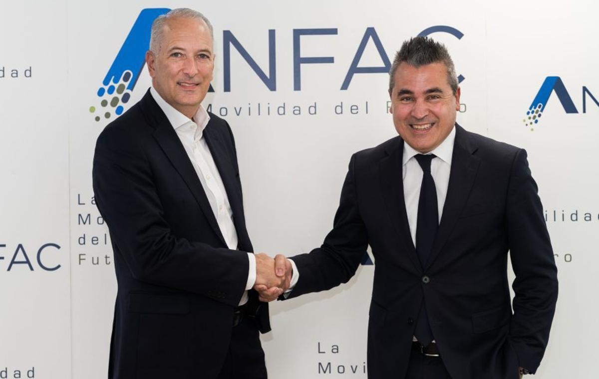 Haupt, elegit president d’Anfac en substitució de Recasens